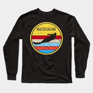 water skiing Long Sleeve T-Shirt